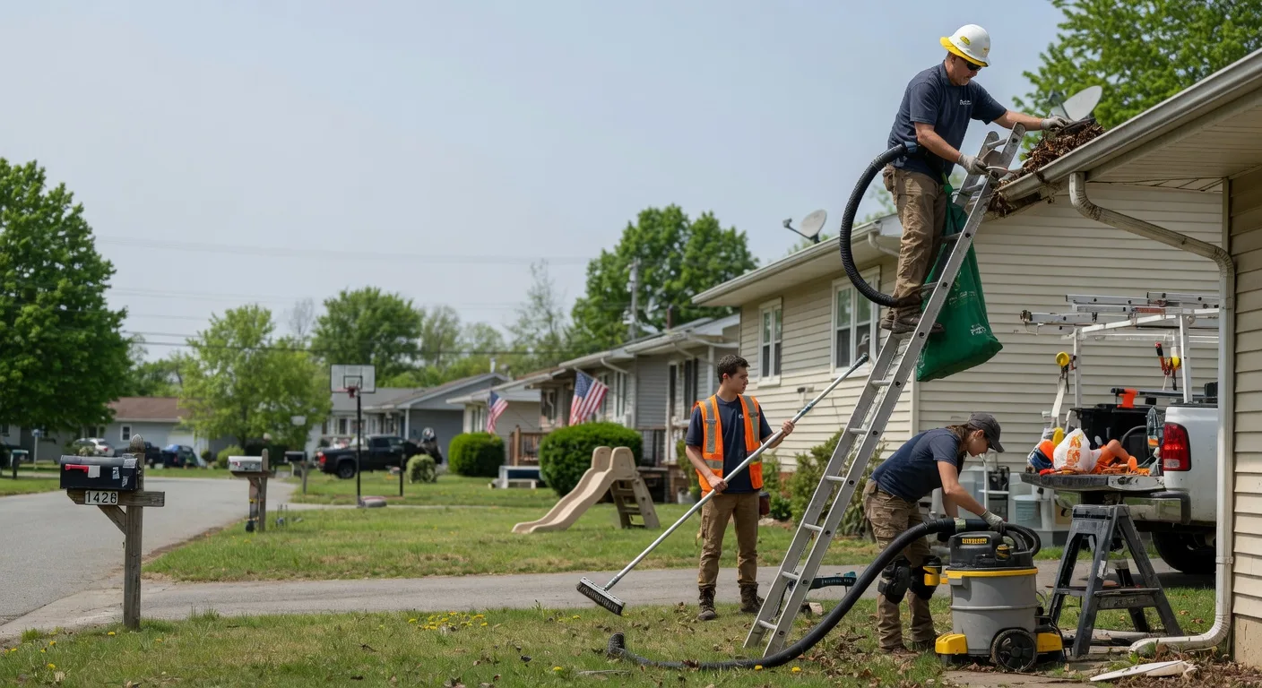 Gutter Installation in Cameron Mills, NY near me